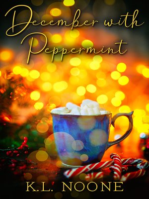 cover image of December with Peppermint